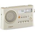 Sangean PR-D4BT AM/FM table radio, Bluetooth, beige Sangean PR-D4BT AM/FM table radio, Bluetooth, beige
