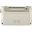 Sangean PR-D4BT AM/FM-pöytäradio, Bluetooth, beige Sangean PR-D4BT AM/FM-pöytäradio, Bluetooth, beige