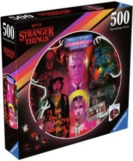 Ravensburger Circle Of Colors Stranger Things Puzzle, 500 Pieces