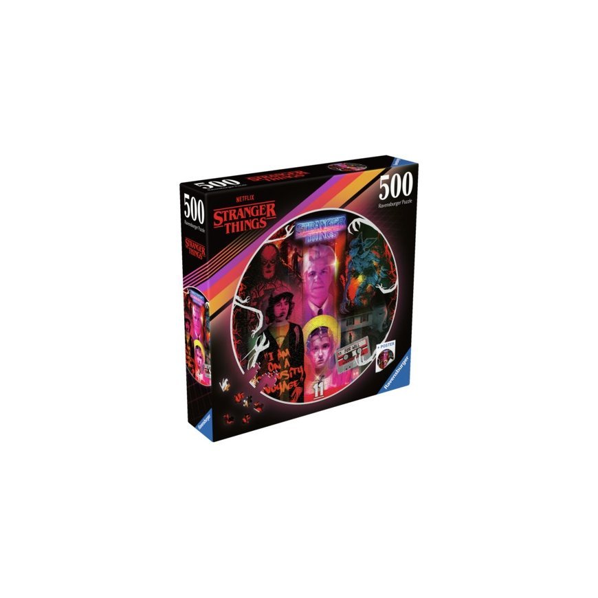 Ravensburger Circle Of Colors Stranger Things