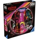 Ravensburger Circle Of Colors Stranger Things -palapeli, 500 palaa Ravensburger Circle Of Colors Stranger Things -palapeli, 500 palaa