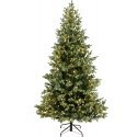 Enne Emerald Spruce aidonnäköinen joulukuusi retrotyylisillä led-valoilla, 180 cm Enne Emerald Spruce aidonnäköinen joulukuusi retrotyylisillä led-valoilla, 180 cm