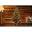 Enne Emerald Spruce aidonnäköinen joulukuusi retrotyylisillä led-valoilla, 180 cm Enne Emerald Spruce aidonnäköinen joulukuusi retrotyylisillä led-valoilla, 180 cm