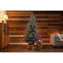Enne Emerald Spruce aidonnäköinen joulukuusi retrotyylisillä led-valoilla, 180 cm Enne Emerald Spruce aidonnäköinen joulukuusi retrotyylisillä led-valoilla, 180 cm