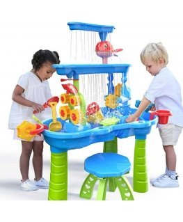 WOOPIE Water table XL Play with water and sand 37 el.