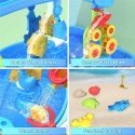 WOOPIE Water table XL Play with water and sand 37 el.