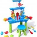 WOOPIE Water table XL Play with water and sand 37 el.