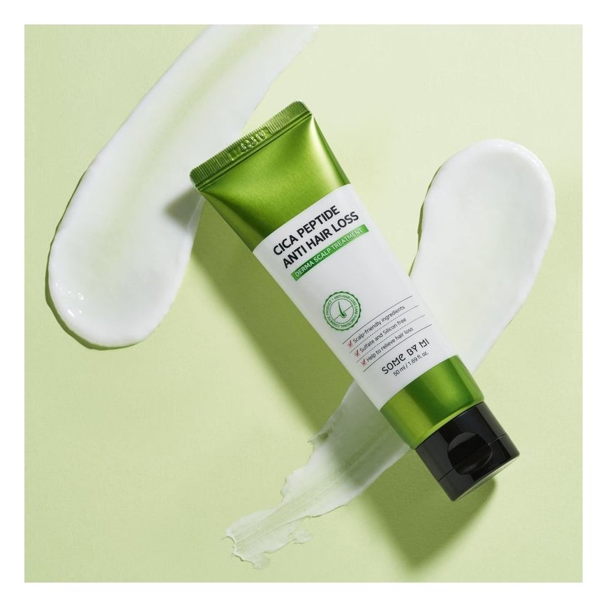 Some By Mi Cica Peptide Anti Hair Loss Derma Scalp Treatment 50ml