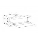 Gartraukis ELEYUS HOOD CCN L 14 150 60 IS Built in Inox 60 cm 340 m3/h Gartraukis ELEYUS HOOD CCN L 14 150 60 IS Built in Inox 60 cm 340 m3/h