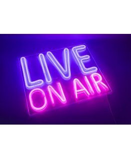 Fuj:tech Neon Live On Air LED wall lamp