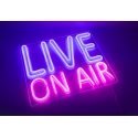 Fuj:tech Neon Live On Air LED wall lamp Fuj:tech Neon Live On Air LED wall lamp
