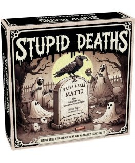 Tactic Stupid Deaths board game