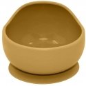 Petite&Mars Take&Match - food grade silicone bowl | Intense ocher