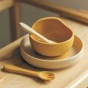 Petite&Mars Take&Match - food grade silicone bowl | Intense ocher
