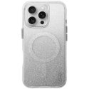 Case UNIQ etui Coehl Lumino iPhone 16 Pro Max 6.9" Magnetic Charging silver/sparkling silver Case UNIQ etui Coehl Lumino iPhone 16 Pro Max 6.9" Magnetic Charging silver/sparkling silver