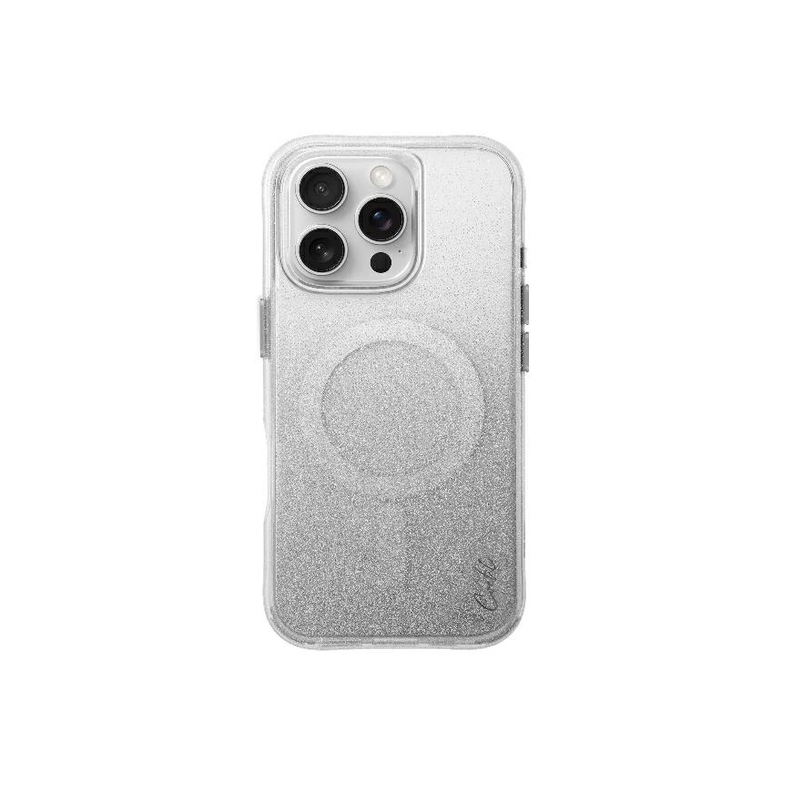 Dėklas UNIQ etui Coehl Lumino iPhone 16 Pro Max 6.9" Magnetic Charging sidabrinė/sparkling sidabrinis – 2