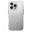 Case UNIQ etui Coehl Lumino iPhone 16 Pro Max 6.9" Magnetic Charging silver/sparkling silver Case UNIQ etui Coehl Lumino iPhone 16 Pro Max 6.9" Magnetic Charging silver/sparkling silver