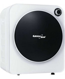 GreenBlue GB410 Elektrinė džiovykla 3kg 830 W C klasė Būgninė džiovyklė Drabužių džiovyklė Džiovinimo mašina