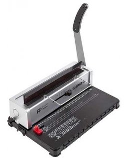 Extra Digital Document binding machine with metal spirals