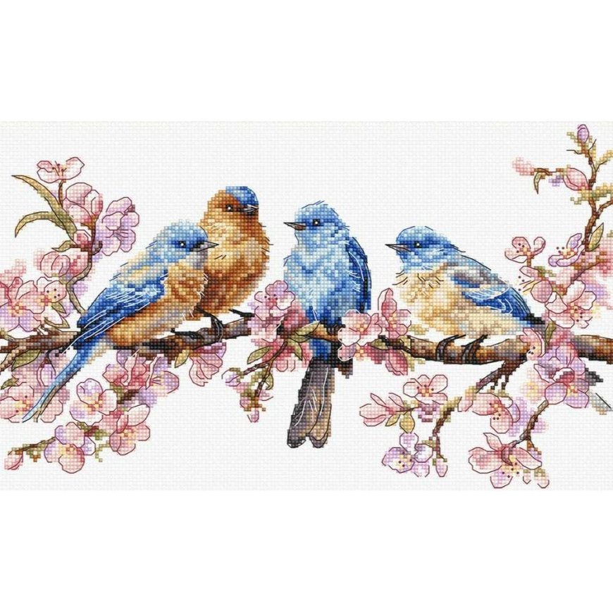 Letistitch Cross stitch kit "Spring