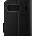 Wave BookCase, OnePlus Nord 4 5G, black Wave BookCase, OnePlus Nord 4 5G, black