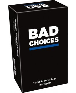 Tactic Bad Choices party game