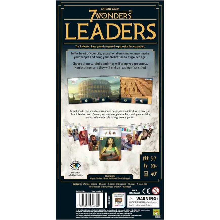 Repos Production 7 Wonders (Second Edition): Leaders – 3