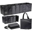 Victoria Sport Detal ORGANIZER SCHOWEK KREPŠYS SAMOCHODOWA 110X30X30cm Juodas + DECKER Victoria Sport Detal ORGANIZER SCHOWEK KREPŠYS SAMOCHODOWA 110X30X30cm Juodas + DECKER