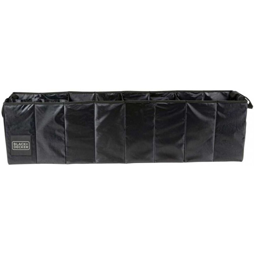 Victoria Sport Detal ORGANIZER SCHOWEK KREPŠYS SAMOCHODOWA 110X30X30cm Juodas + DECKER – 4