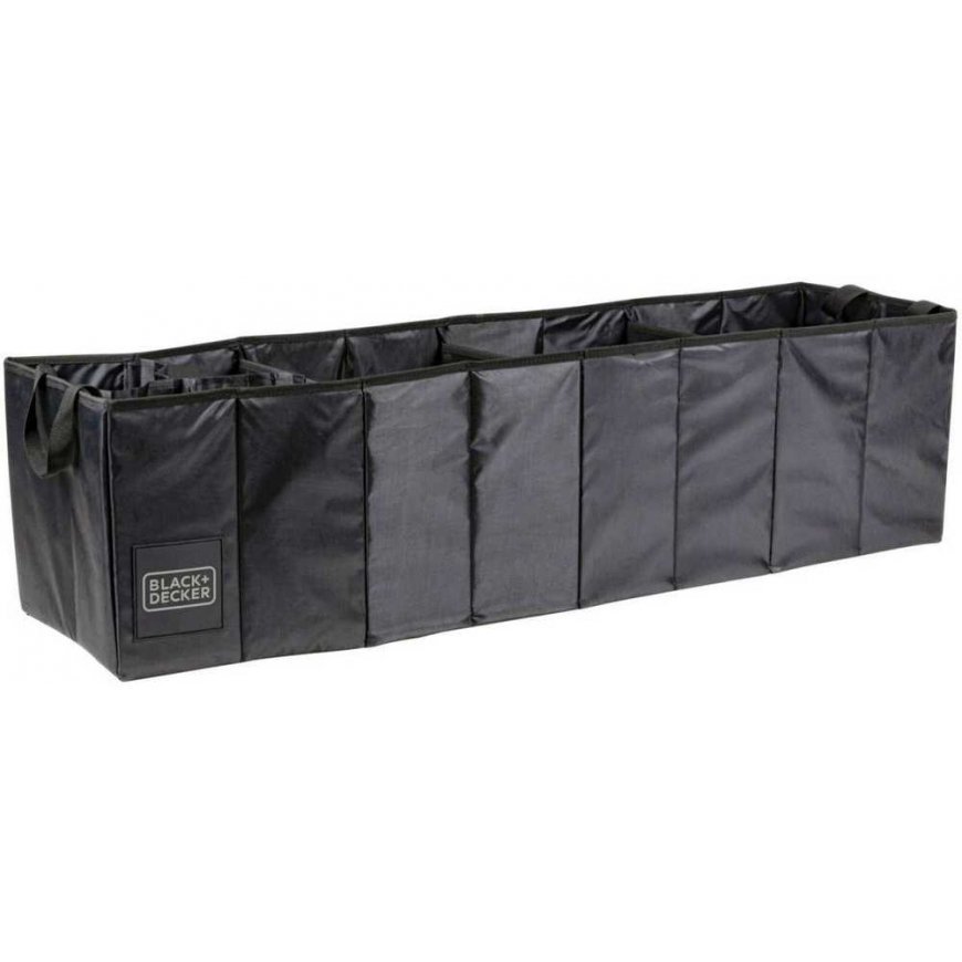Victoria Sport Detail ORGANIZER SCHOWEK BAG SAMOCHODOWA 110X30X30cm Black + DECKER – 5