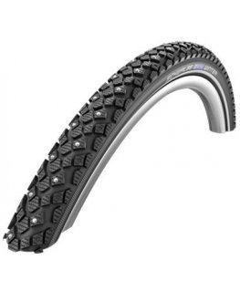 Padanga 26" Schwalbe Winter HS 396, Active Wired 47-559 / 26x1.75 Juodas-Reflex