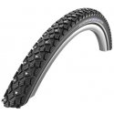 Tire 26" Schwalbe Winter HS 396, Active Wired 47-559 / 26x1.75 Black-Reflex