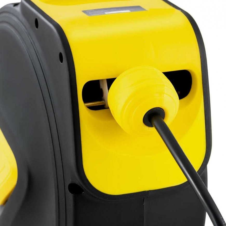 MSW Automatinis elektros ilgintuvas ant ritės būgno 20 m + 3 m – 3