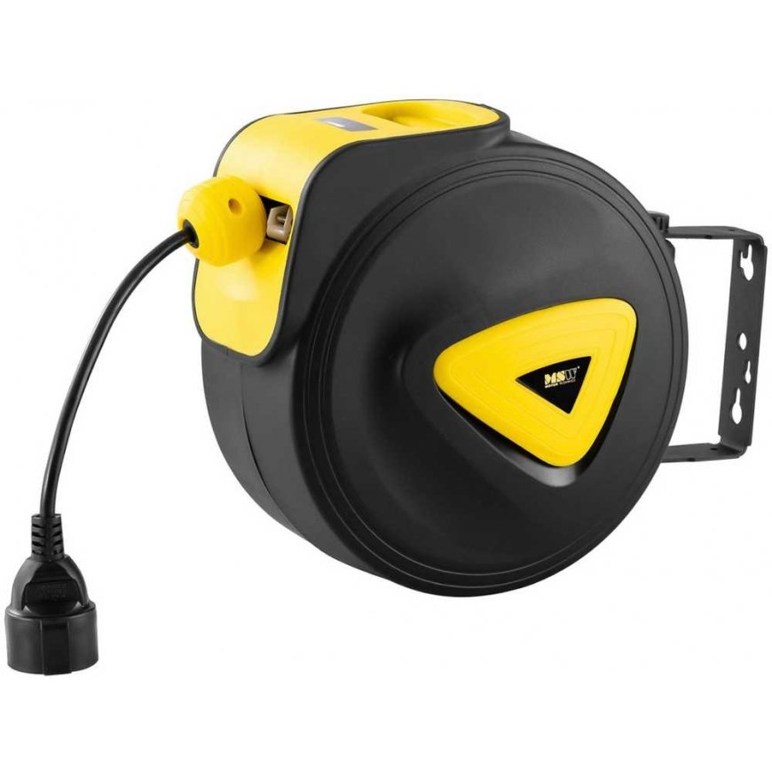 MSW Automatinis elektros ilgintuvas ant ritės būgno 20 m + 3 m – 5