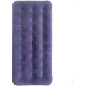 Rebel Single inflatable sleeping mattress + pump, 186 x 76 x 22 cm Rebel Single inflatable sleeping mattress + pump, 186 x 76 x 22 cm
