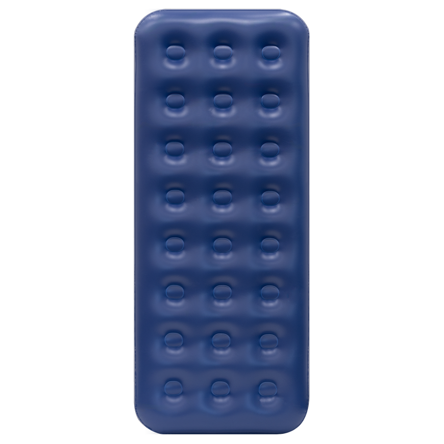 Rebel Single inflatable sleeping mattress + pump, 186 x 76 x 22 cm – 5