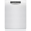 Bosch SMU6ZCW10S Series 6 dishwasher, white