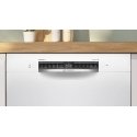 Bosch SMU6ZCW10S Series 6 dishwasher, white