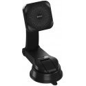 Devia car holder magnetic EA473 with wireless inductive charger juodas 15W with suction cup Devia car holder magnetic EA473 with wireless inductive charger juodas 15W with suction cup