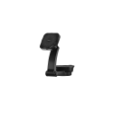 Devia car holder magnetic EA473 with wireless inductive charger black 15W with suction cup Devia car holder magnetic EA473 with wireless inductive charger black 15W with suction cup