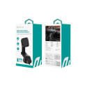 Devia car holder magnetic EA473 with wireless inductive charger black 15W with suction cup Devia car holder magnetic EA473 with wireless inductive charger black 15W with suction cup