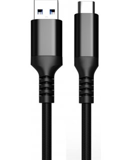 Fuj:tech USB-C - USB-A USB3.2 Gen1 -kaapeli, 0,5m