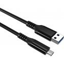 Fuj:tech USB-C - USB-A USB3.2 Gen1 -kaapeli, 0,5m Fuj:tech USB-C - USB-A USB3.2 Gen1 -kaapeli, 0,5m