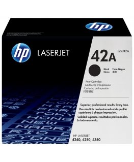 HP 42A, alkuperäinen musta LaserJet-värikasetti