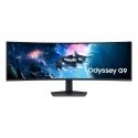 Samsung G95C kompiuterio monitorius 124,5 cm (49") 5120 x 1440 pikseliai Dual QHD LED Juoda