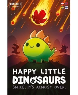 Happy Little Dinosaurs Nordic card game