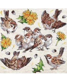 Letistitch Embroidery kit 23x22cm SLETIL8803