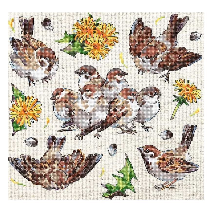Letistitch Embroidery kit 23x22cm SLETIL8803
