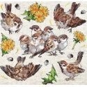Letistitch Embroidery kit 23x22cm SLETIL8803 Letistitch Embroidery kit 23x22cm SLETIL8803