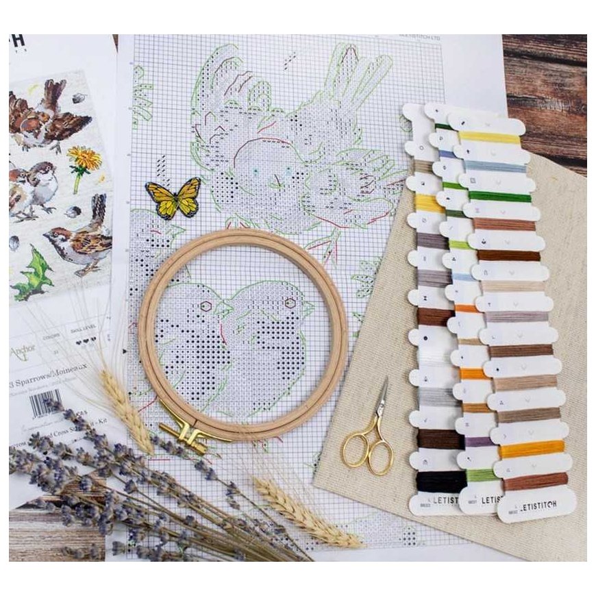 Letistitch Siuvinejimo rinkinys 23x22cm SLETIL8803 – 3